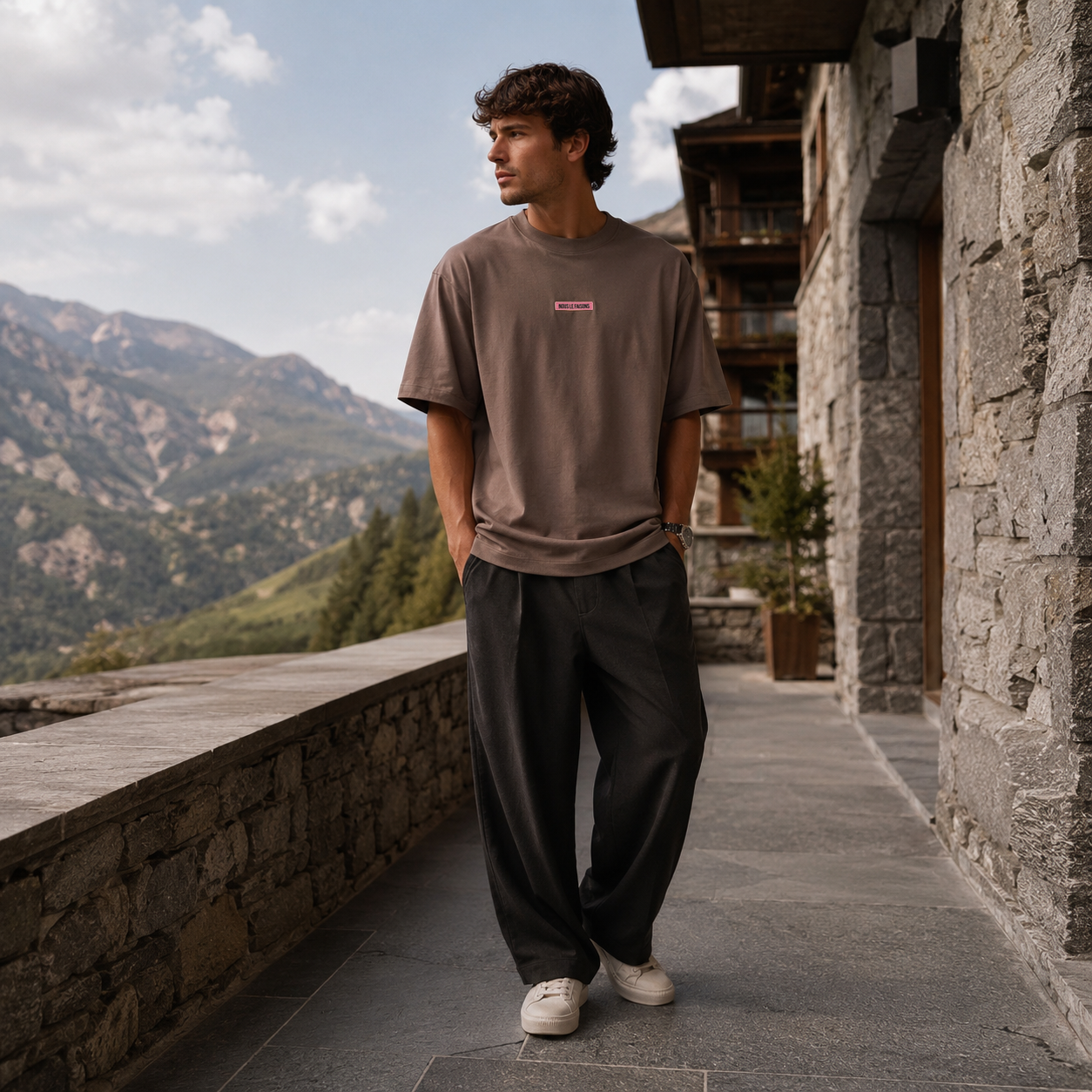 Nous Le Faisons premium clothing