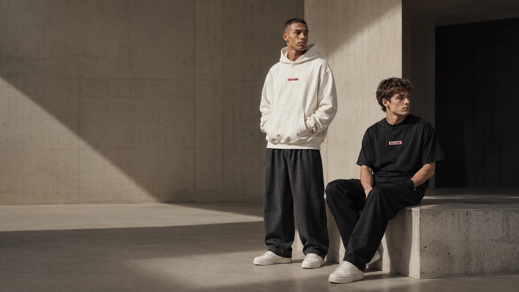 Editorial image representing the vision behind Nous Le Faisons