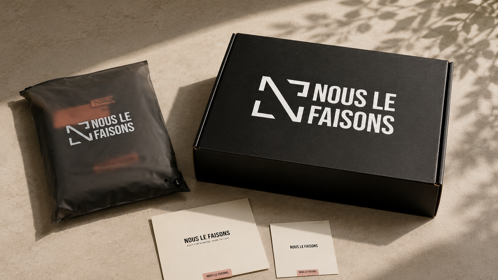 Nous le Faisons box and delivery