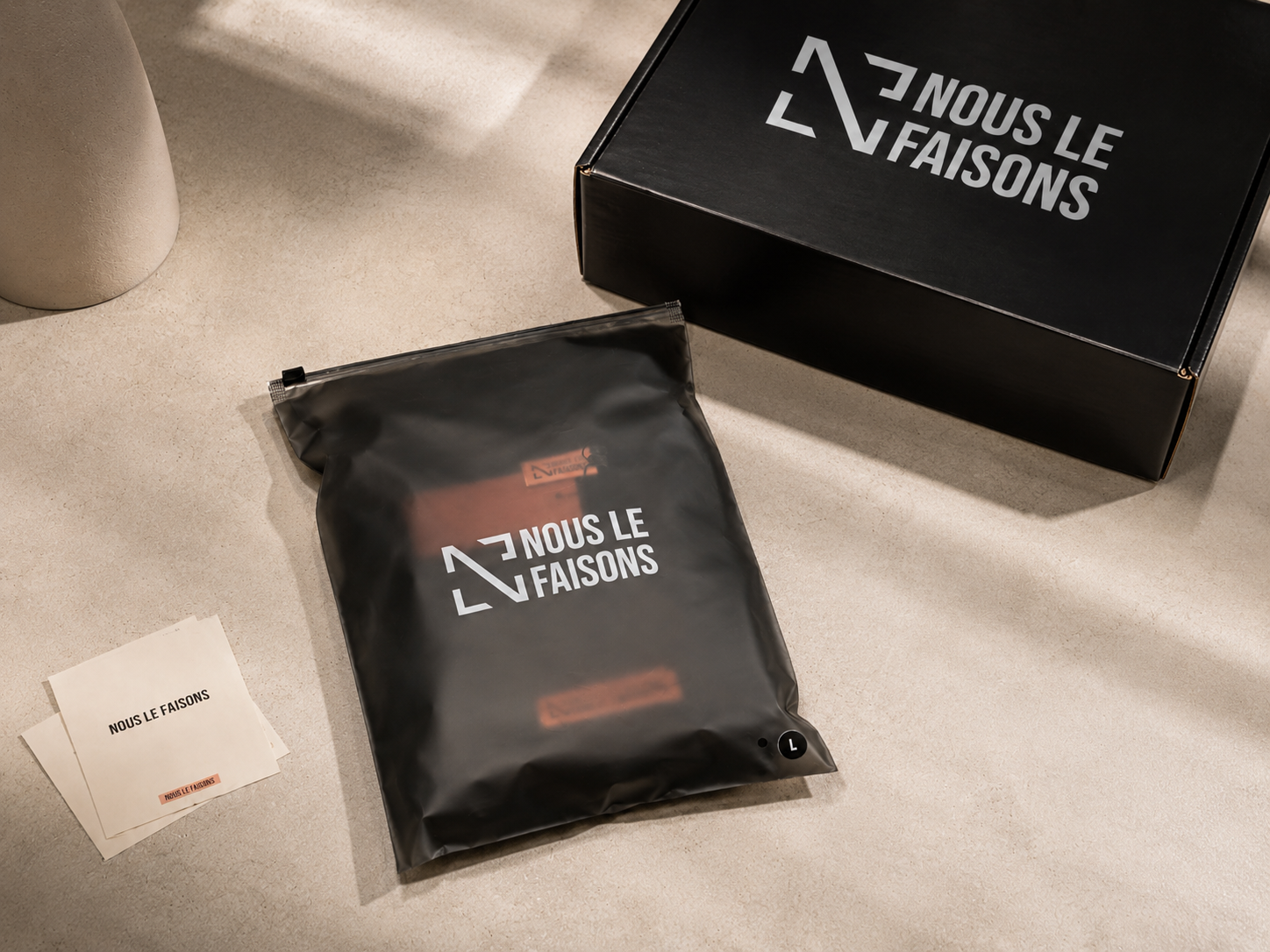 Nous Le Faisons premium clothing