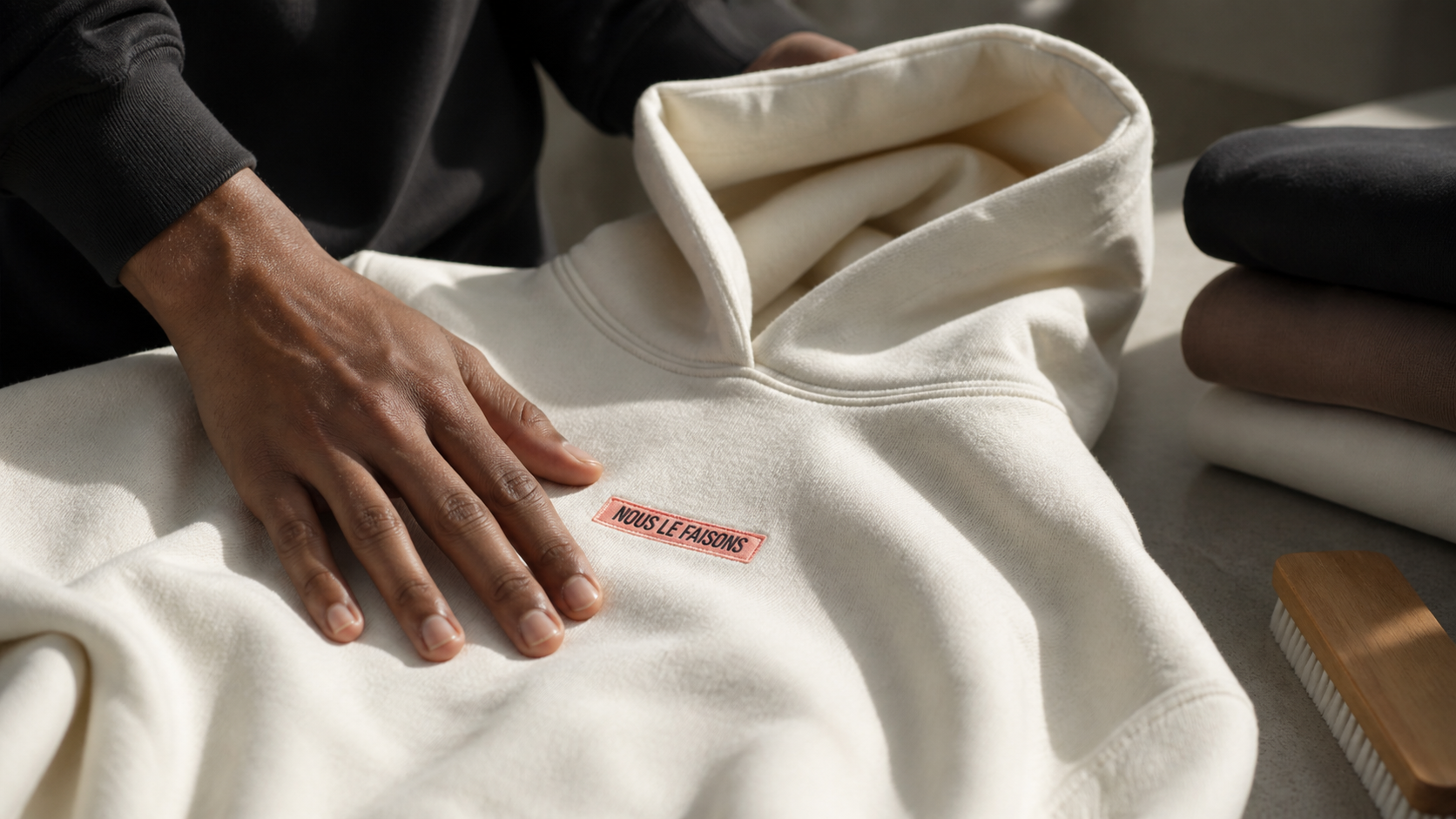 Nous le Faisons hoodie