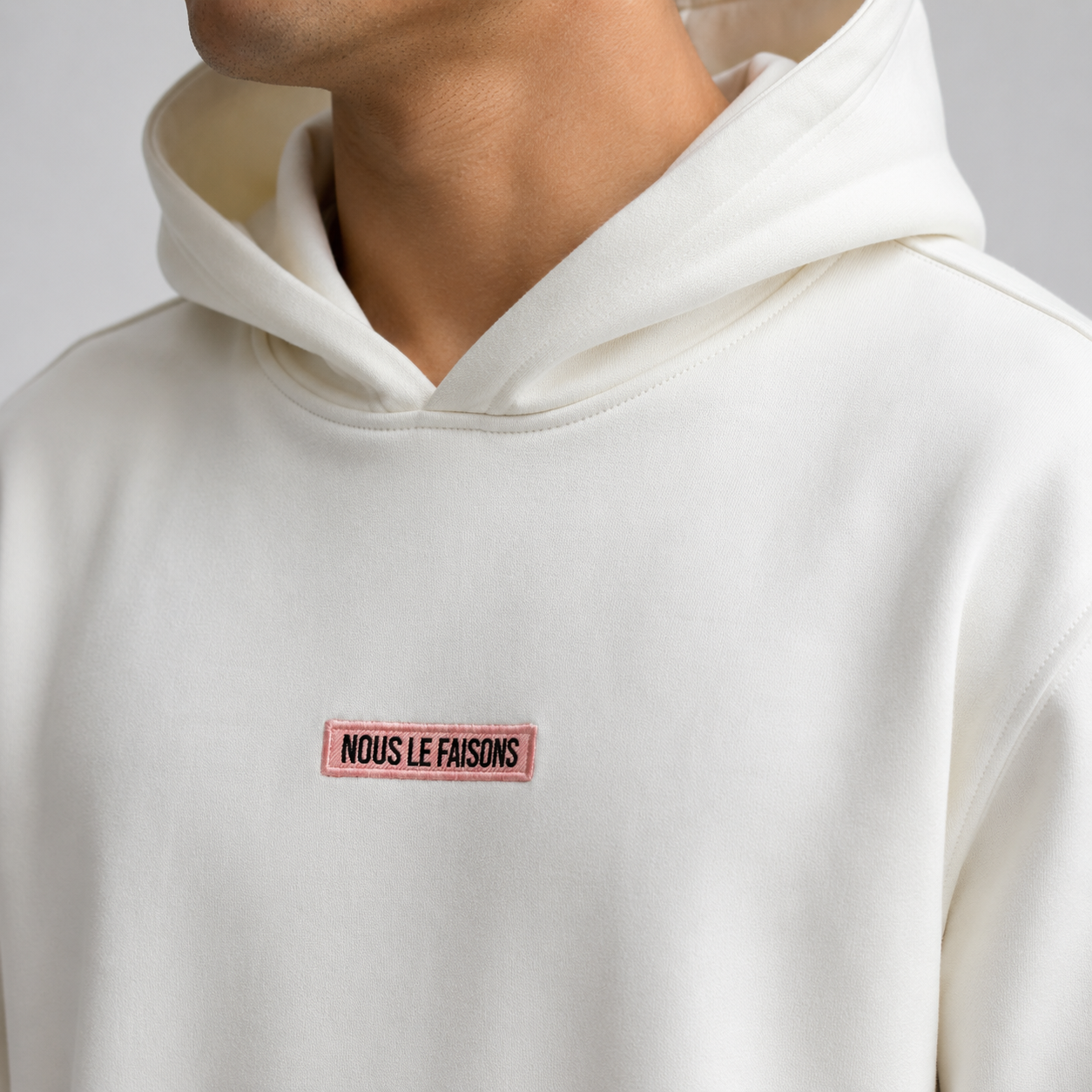 Nous Le Faisons premium clothing