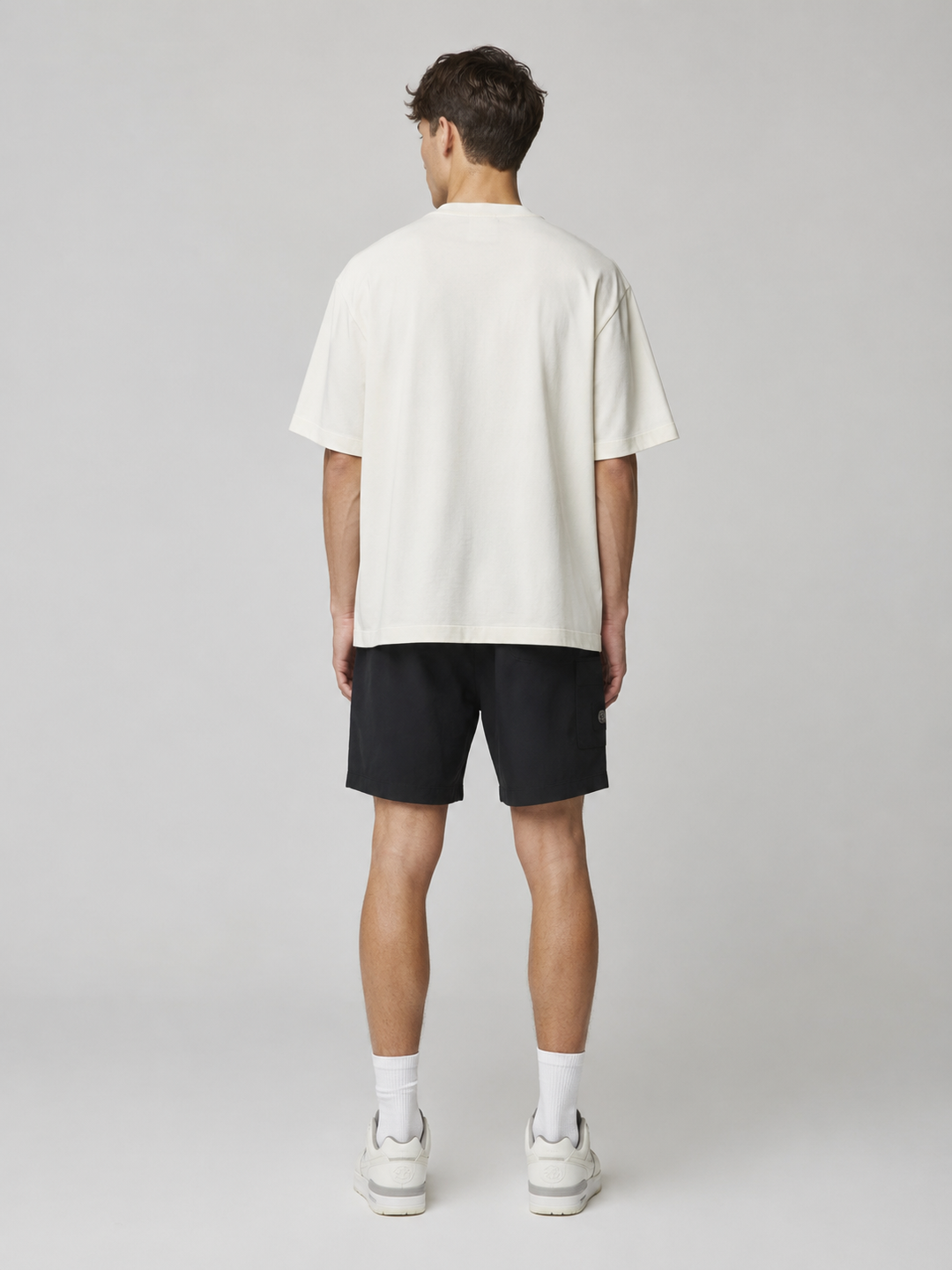 OVERSIZED HEAVYWEIGHT COTTON WHITE T-SHIRT