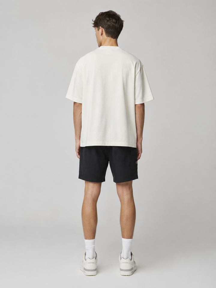OVERSIZED HEAVYWEIGHT COTTON WHITE T-SHIRT